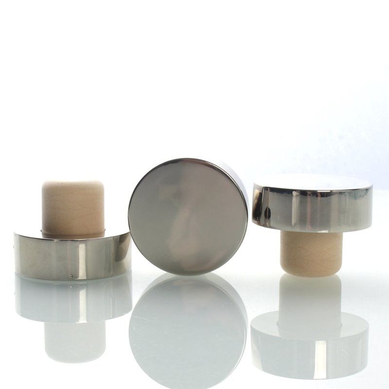 Whiskey Zamac Metal Top Bottle Stopper