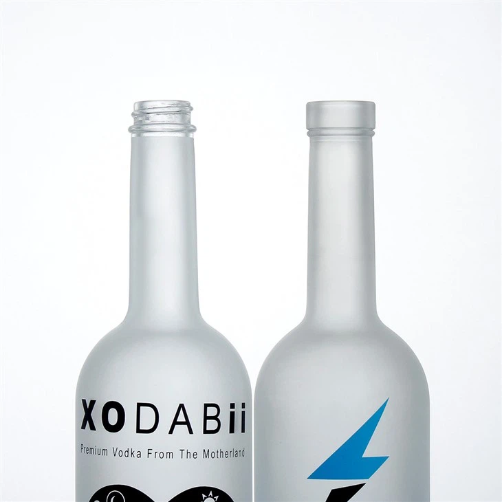 700ml 750ml 70cl 75cl Custom Spirits Glass Bottle Vodka Bottle