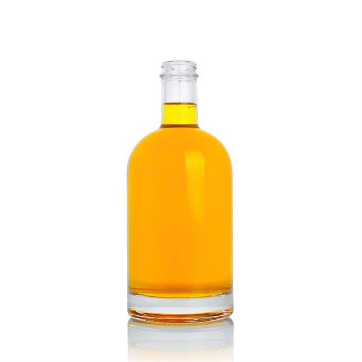 750ml Classical Liquor Glass Bottles