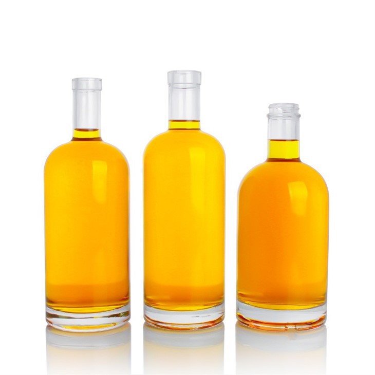 750ml Classical Liquor Glass Bottles