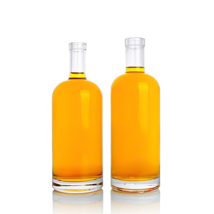 750ml Classical Liquor Glass Bottles