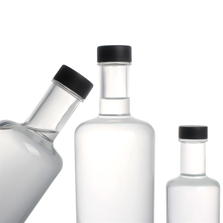 Custom Glass Bottles For Alcoholic Beverages