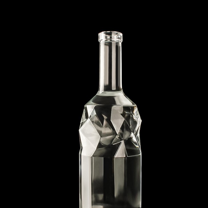 750ml Highborosilicate Spirits Bottles suppliers