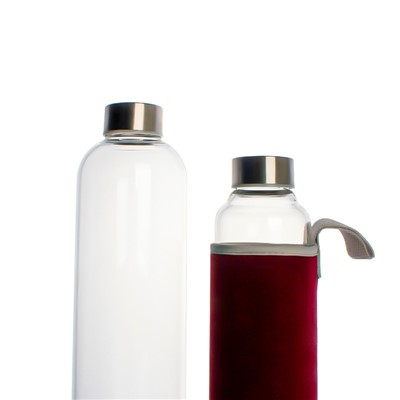 Transparent Beverage Bottles With Aluminum Cap manufacturers